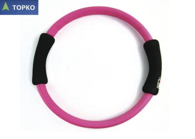 China Aerobic Gymnastics Yoga Accessory 32cm Fitness Ring Bone Shape Fiber Glass Material for sale