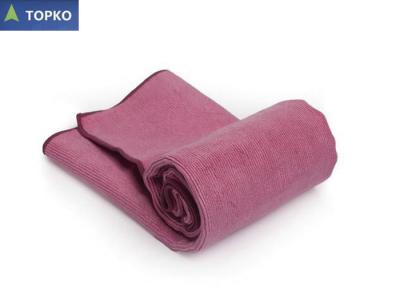 Китай Экстренно толщиной & полотенце йоги Microfiber плюша, Non полотенца выскальзования для циновок йоги продается