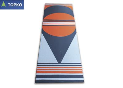 China Customized Full printing Eco PVC material Slip resistance and waterproof Yoga Mat for sale