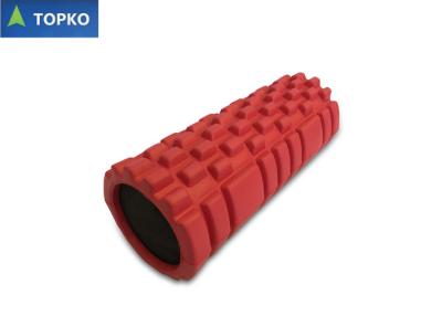 China TOPKO customized color and printing EVA material foam roller with durable solid foam inside for sale