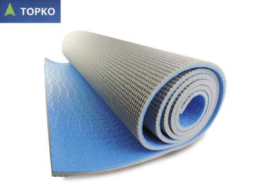 China Outdoor Fitness Recycled Yoga Mat Sticky , Biodegradable Gym Exercise Mats for sale