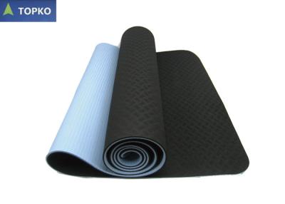 China Standardyoga-Übungs-Matten für Turnhallen-Boden, 10mm 4mm besonders lange Yoga-Matte zu verkaufen