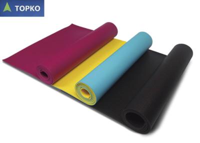 Chine Tapis à haute densité de yoga de PVC à vendre