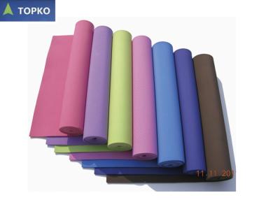 China Comfortable EVA Foam Exercise Yoga Mat 3mm For Camping / Hiking / Sleeping for sale