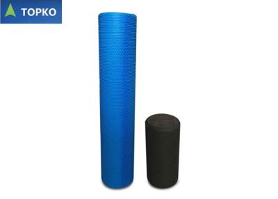 China Solid Eco - friendly Physical Therapy Foam Roller Textured / Cylinder Massage Roller for sale