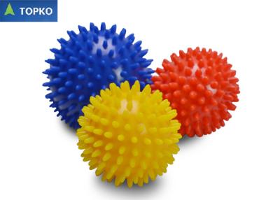 China Multi Color Spiky Pain Relief Small Yoga Exercise Ball High Density SGS ROHS for sale