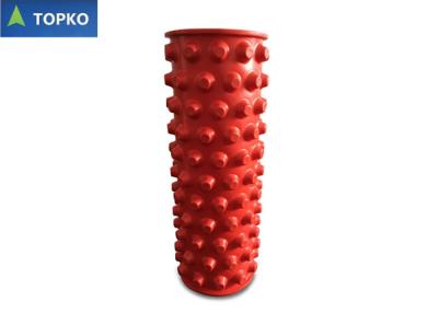 China Extra Long Hollow Foam Roller Massage For Soft Tissue / Sports Muscle Roller for sale