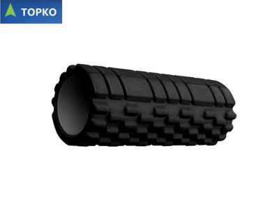 China Custom Printing EVA Muscle Foam Roller For Lower Back / Exercise Massage Roller for sale