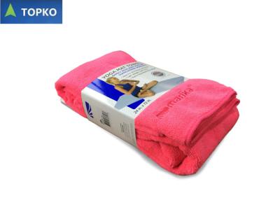 Китай Absorbent Washable микро- волокна йоги полотенца выскальзования Non супер & быстрое засыхание продается