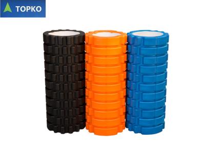 China Sports Massaging Foam Roller Small With Hot Iron Printing , Body Rollers Massagers for sale