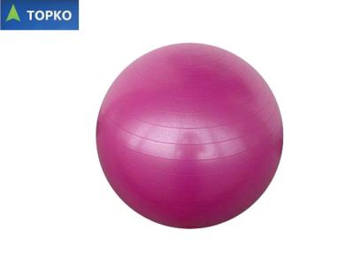 Chine boule d'exercice de yoga de 45 - de 120cm avec la boule de forme physique de sport d'impression/corps de logo à vendre