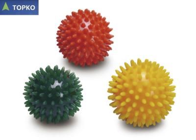 China Portable Phthalates Free Spiky Bodyfit Exercise Ball Red Explosion - Proof for sale