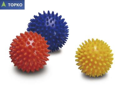 China 6cm - 10cm Inflatable Exercise Ball With Spikes For Body Fit , Pilates Spiky Ball for sale