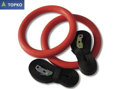 China Multiple Gym Training Gear Fitness Rings With Buckles Straps For Upper Body Strength for sale