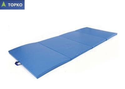 China Custom Gym Training Gear High Density Eco EPE Foam Folding Tumbling Mat for sale