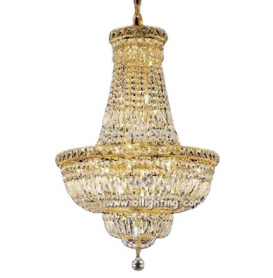 China Modern Wholesale French Empire Porcelain Basket Asfour Palace Crystal Light for sale