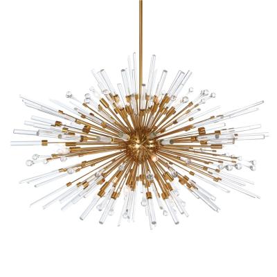 China Industrial Lighting Sputnik Chimeras Starburst Start Glossy Chandelier for sale