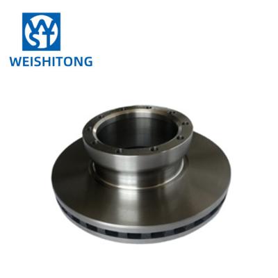 China Hot Sale Metal Bus Parts Pressure Brake Disc 433*135*45*208*235mm Brake Disc for sale