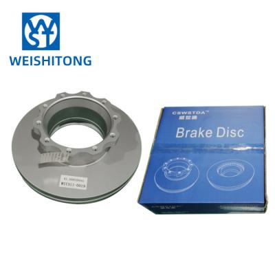 China Good Quality Metal Truck Accessories WST311-0018 Brake Spare Part Pressure Bus Brake Disc 508030040 Brake Disc for sale