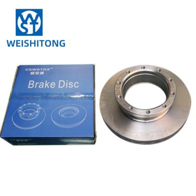 China Good price metal parts free sample disc brake rotors 3502-00168 WST311-0003 disc brake rotors for bus truck for sale