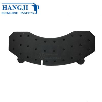 China WST313-0009 WG9100 Auto Circuits High Quality Auto Parts Brake Pad Auto Vehicles Brake Pads For Howo Truck for sale