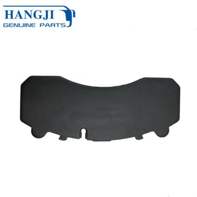 China auto brake systems auto part and mtb auto accessory brake pad manufacturers WST313-0010 brake pad for Shacman truck for sale