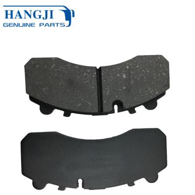 China Auto Brake Circuits WST313-0010 Hot Selling Auto Brake Guard Auto Ceramic Brake Pads For Shacman Truck for sale