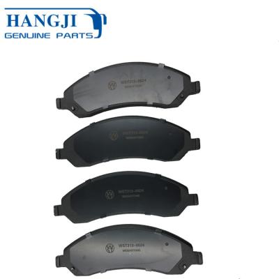 China China WST313-0024 Auto Parts Auto Parts Front Brake Pad Auto Brake Pads Delt For Sany Truck for sale