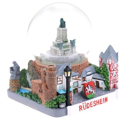 China Other SOUVENIR Germany Ludhsheim Snow Globe, Schneeberg Snow Globes Sled for Adults and Kids Christmas Gifts for sale