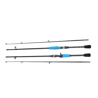 China Carbon Fiber Sea Freshwater Saltwater Fishing Rod High Quality River Pole Forever for sale