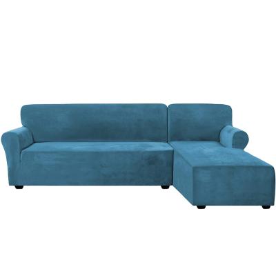 China Sofa Slipcover Sectional Couch Covers Modern 2-Pieces Sofa Cover Furniture Protector For Reversible Just Two Seater L Shape Sofa for sale