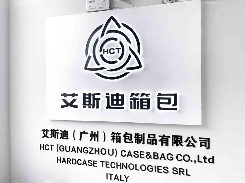 Verified China supplier - Guangzhou Hct Case& Bag Manufacture Co., Ltd.