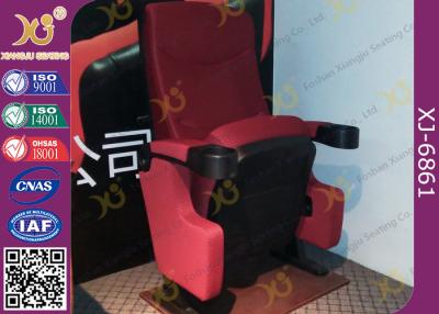 China La vuelta automática PP apoya el piso de las sillas del cine fijado con el Cupholder plegable en venta