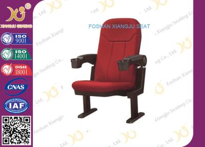 China el asiento del teatro de los pies metálicos de 3d 4d 5d 6d preside el asiento plástico del teatro de los apoyabrazos con el cupholder en venta