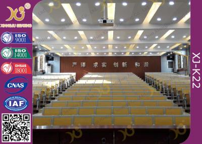 China Die Casting Aluminum Alloy Lecture Room Furniture College Lecture Chair for sale