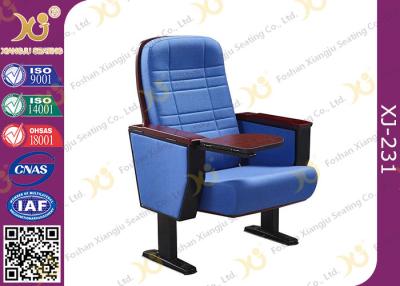 China Vintage Two Movie Theater Theatre Auditorium Seating Chairs Solidwood Church Seats for sale