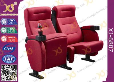 China Silla/esponja + tela de lujo del cine del teatro 3d + película de acero Seat en venta