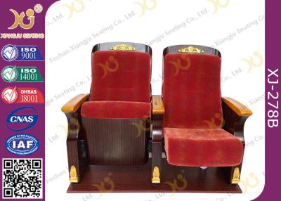 China Commercial Triangle Arm Conference Room Church Seats / Auditorium Chair for sale