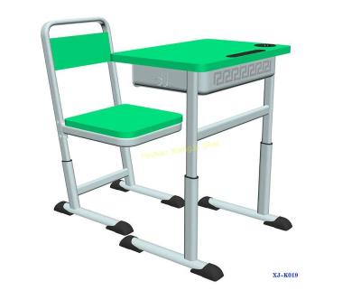 China OEM van de Studentenbureau en Stoel Reeks, de Opheffende 1.5mm Stoelen van het het Kader Moderne Klaslokaal van het Ijzeraluminium Te koop