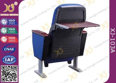 China 2 Seater-de Zaal van het de Vormtheater van de Polyethyleen Plastic Slag Plaatsing Gevouwen Tablet binnen erachter Te koop