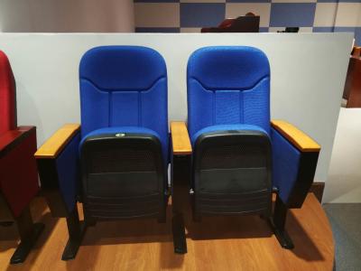 Κίνα Ελεύθερη Armrest σχεδίου λογότυπων δρύινη διάταξη θέσεων θεάτρων αιθουσών συνεδριάσεων με τη μικρή ταμπλέτα προς πώληση