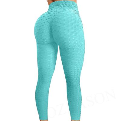 China Ozeason Antibacterial Women's Workout Equipment Yoga Leggings Sport Yoga Panties Plus Size Workout Clothing For Girl for sale