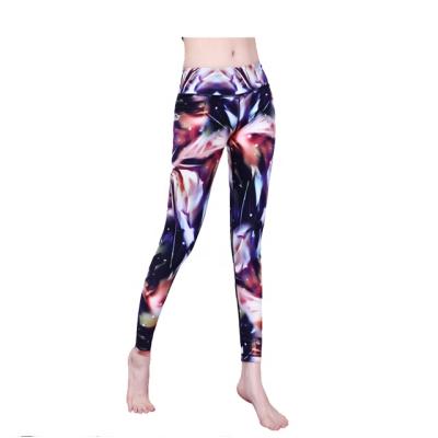 China Antibacterial Factory Colorful Custom Fitness Yoga Pants Wholesale Sport Leggings for sale