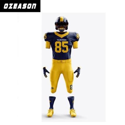 China Breathable design your own american football jersey, american football jersey custom for sale