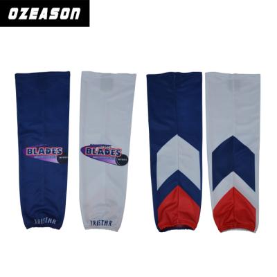 China Shirts & Tops Customized Cheap Ice Hockey Socks Free Sublimation Design for sale