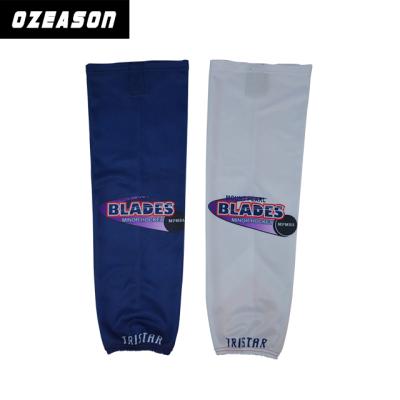 China Breathable Cheap Polyester Mesh Ice Hockey Jersey, Reversible Ice Hockey Socks for sale