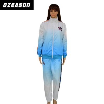 China Wholesale Antibacterial High Quality Sports Gym Clothing Slim Fit Women's Tracksuit for sale