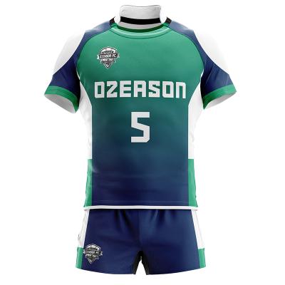 China New breathable custom good quality quick dry sublimated printing designer team sport club rugby tank tops/rugby shirts,rugby uniform china for sale