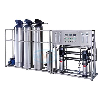 China Filtration Popular Design Pure Water Making Machine Drinking Water Treatment System Water Treatment Appliances for sale