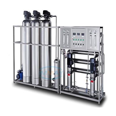 China Automatic Filtration RO Water Treatment Plant For Facial Cream Drinking Water Water Purification System for sale